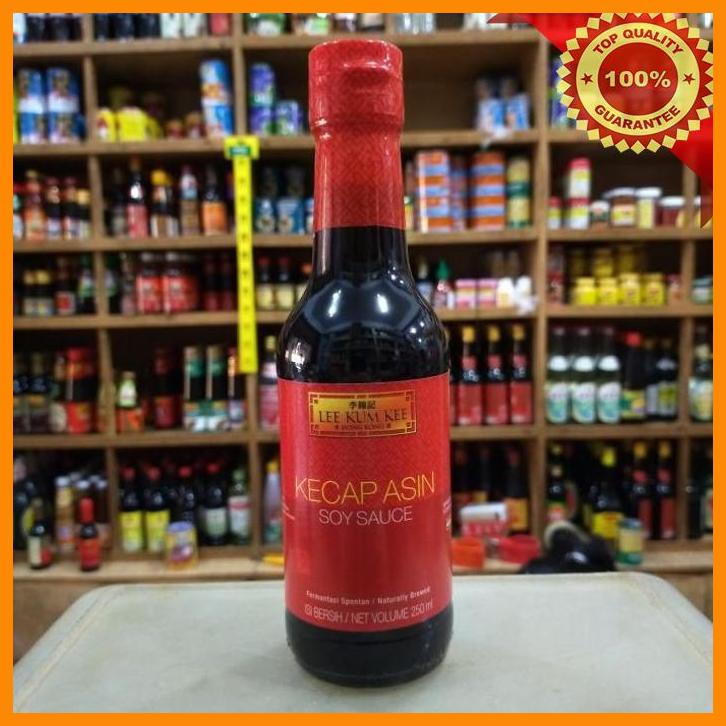 

(SUHA) LEE KUM KEE LKK KECAP ASIN/ SOY SAUCE (BIASA) 250ML