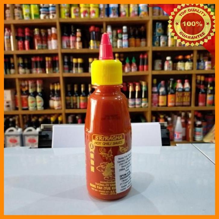 

(SUHA) NANG FAH SRIRACHA SAMBAL CABE MERAH (HOT CHILI SAUCE) 215GR