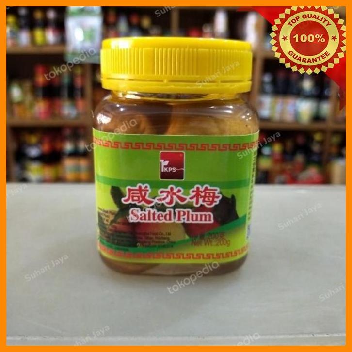

(SUHA) IKPS SALTED PLUM/ ASINAN BUAH PLUM 150GR