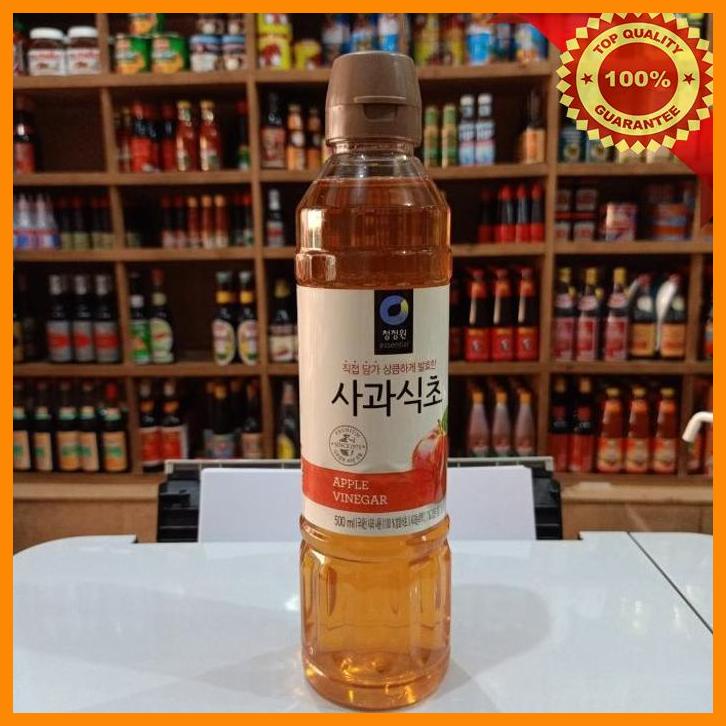 

(SUHA) DAESANG/ CHUNG JUNG ONE CUKA APEL/ APPLE VINEGAR 500ML