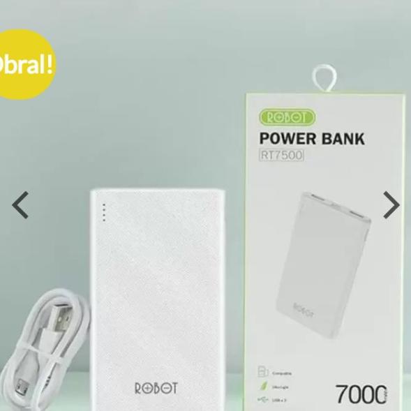 power bank robot 10000mah