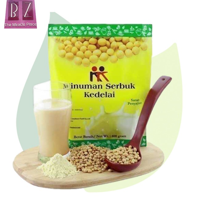 SUSU KEDELAI KK SOYA BEAN POWDER KK INDONESIA | MINUMAN SERBUK KEDELAI