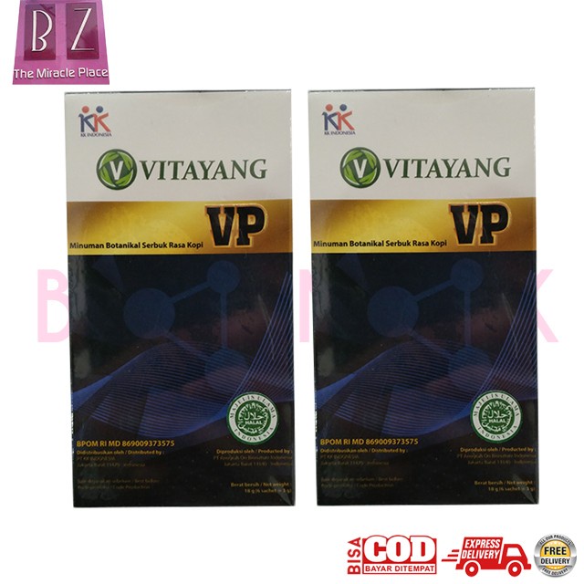 Vitayang VP 2x6 Sachet | Herbal Tradisional Alami