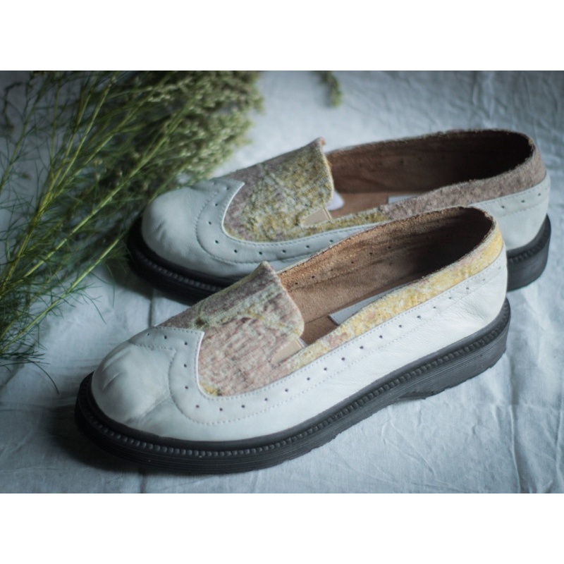 JATIKU ECOPRINT WOLVI BOOTS BULU DOMBA MIX KULIT