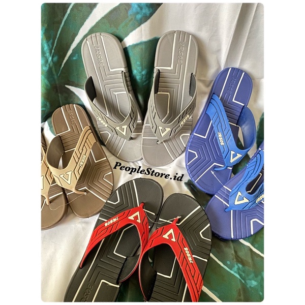 Sandal Karet Pria IRSOE High Quality