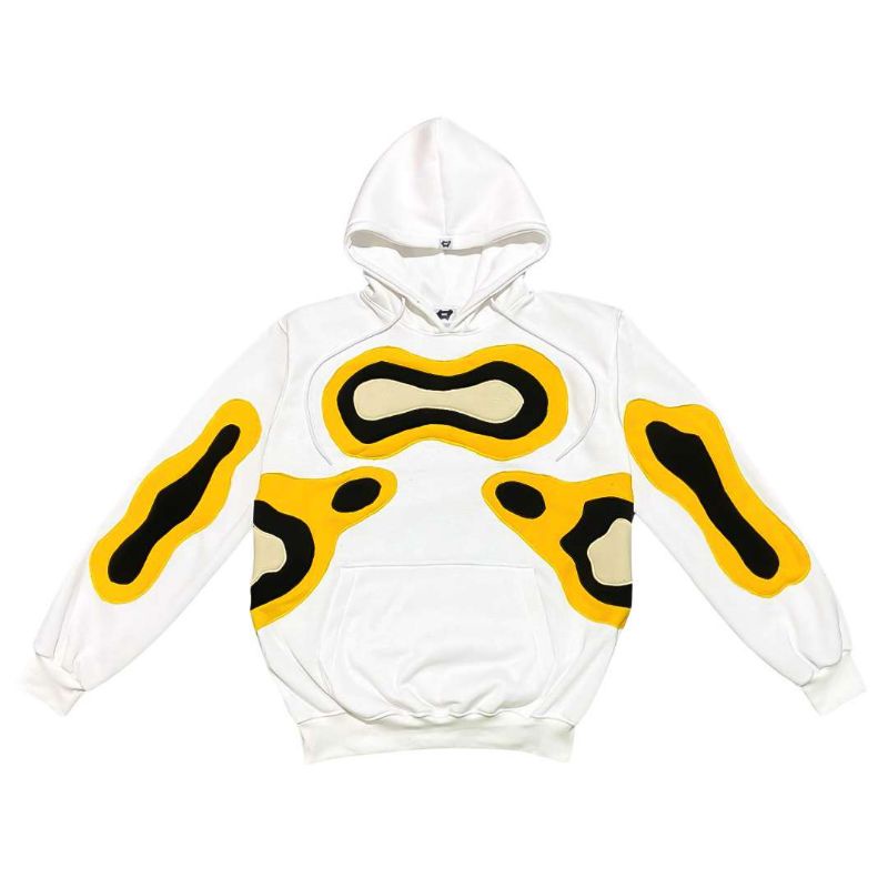 HOODIE IMS REWORKED PEANUT TRICOLOR