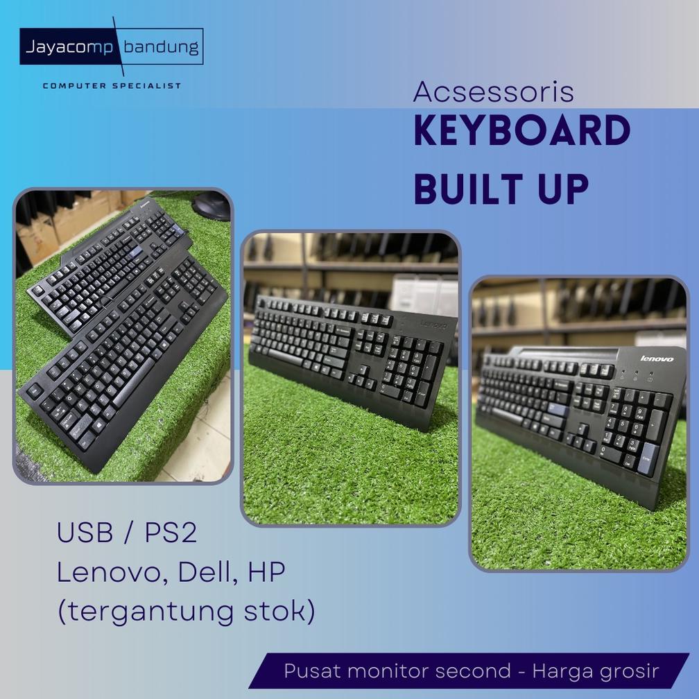 Ready Keyboard Built Up Usb/Ps2 - Second Mulus Murah