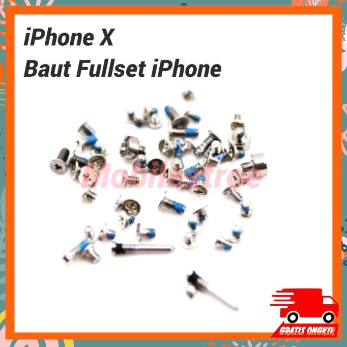 Baut Fullset Iphone X