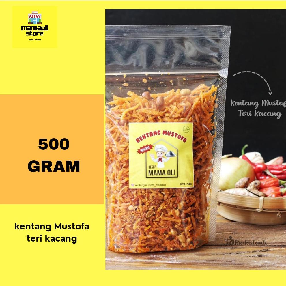 

Kentang Mustofa Kering Kentang Mix Teri Kacang 500gr Best Seller