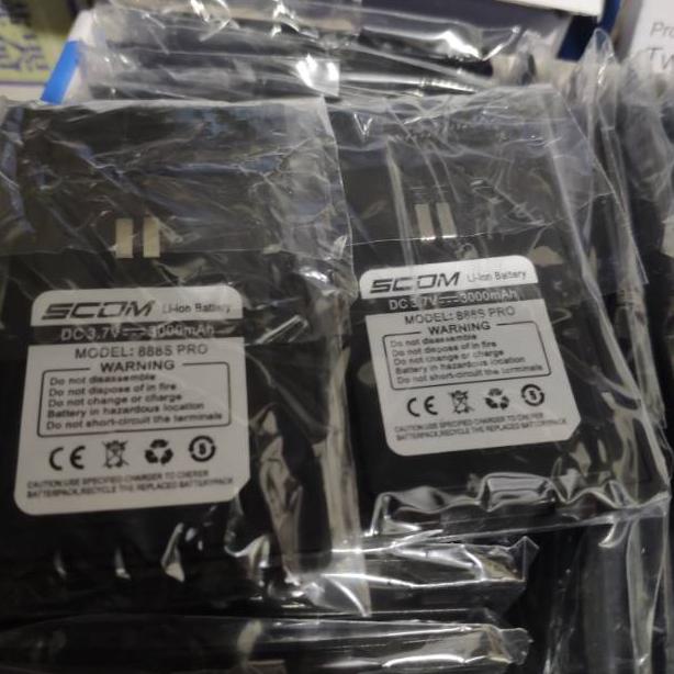 Terlaris Orinal Ht Scom 888S Pro 3Mah