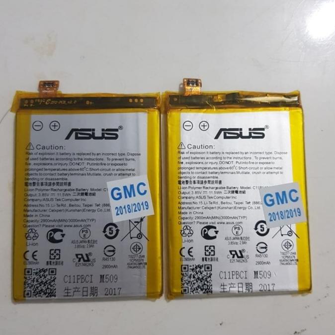 BATER BATERAI ASUS ZENFONE 2 5.5 Z00AD Z008D ASUS ZE551ML ORIGINAL bah02