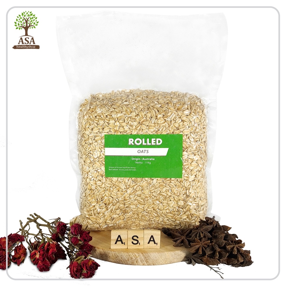 

7.7 Brands Festival Rolled Oat 1 Kg