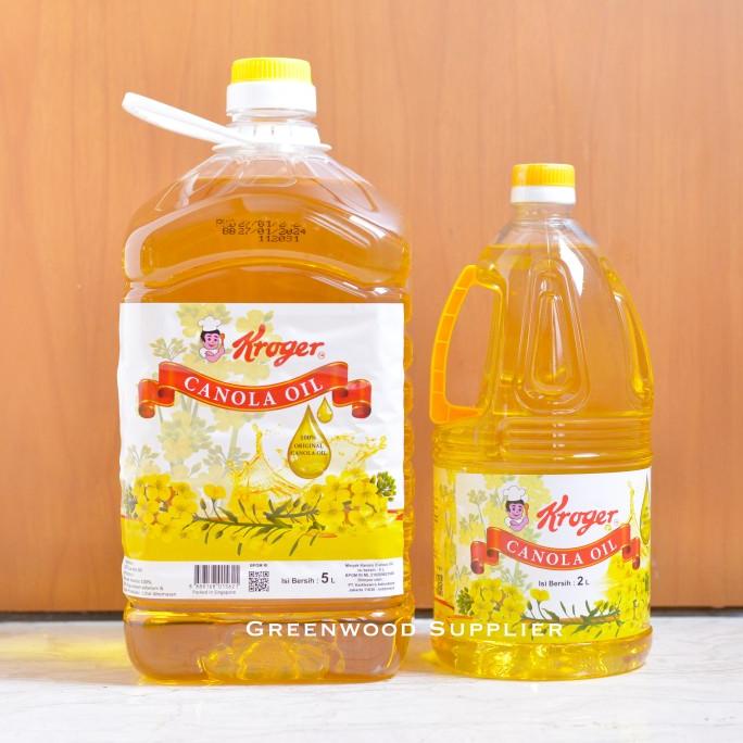 

Kroger Canola Oil / Minyak Canola - 2LT tab02