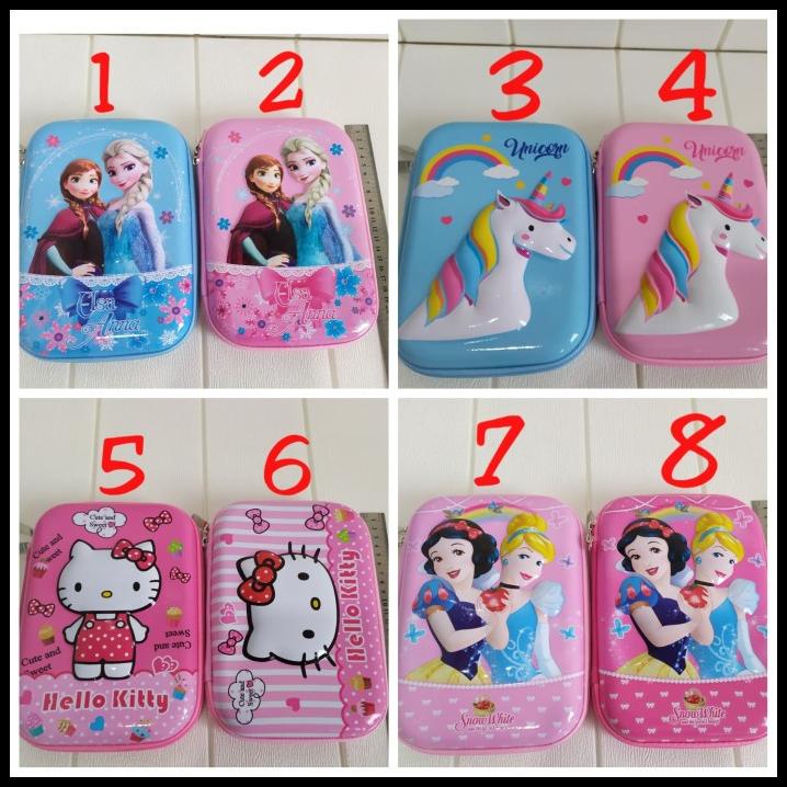 

Tempat Pensil / Kotak Pensil Pencil Case Smiggle Premium quality