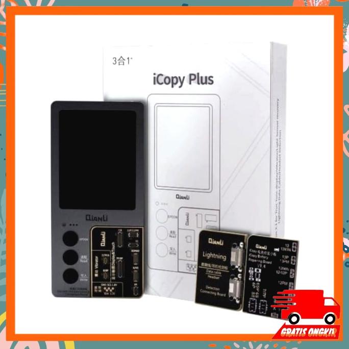 Icopy Plus 2.2 By Qianli Ory, Repair Baterai, True Tone, Taptic