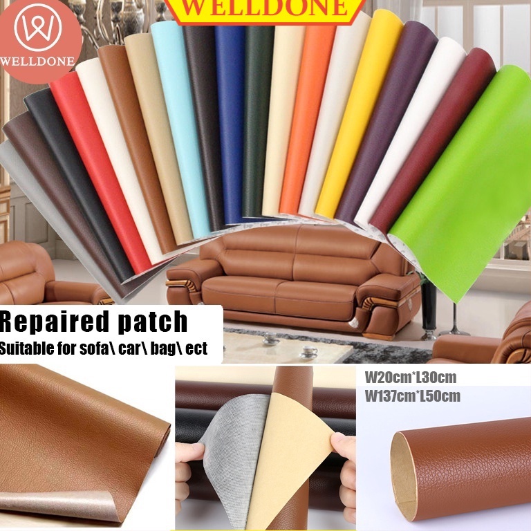 Best.. STICKER KULIT KURSI SOFA METERAN TEMPEL | KULIT SINTETIS METERAN | PENAMBAL SOFA KULIT SINTET