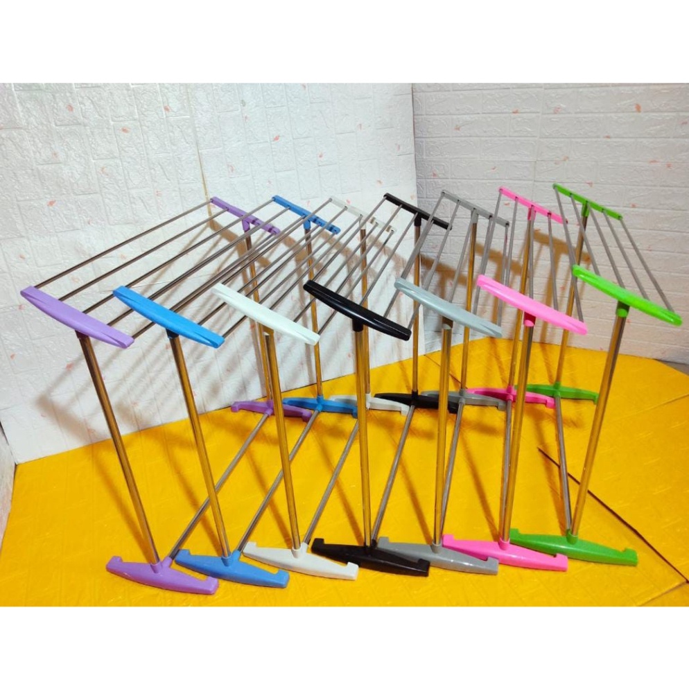 Tren Baru SHENAR, (COD) Jemuran Handuk Plastik Portable / Tempat Jemur Handuk Gantungan Kamar Mandi/