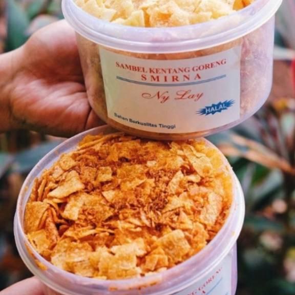 

Murah Keripik Kentang Ny.Lay Ready