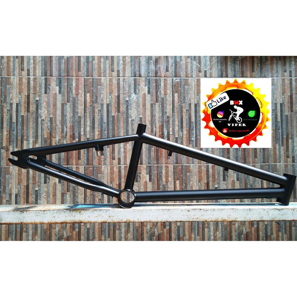 ANA143 Frame batangan rangka sepeda bmx 20 STREET FREESTYLE JUMP ++
