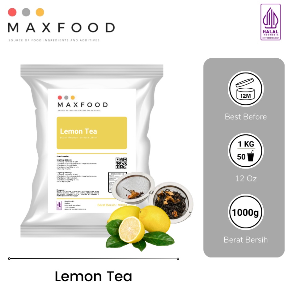 

➹→❆❂ Lemon Tea/ Teh Lemon/ Bubuk Minuman Lemon Tea/ Lemon Tea Powder 1kg Best Product