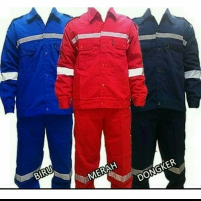 Wearpack Wearpack Setelan Baju Celana