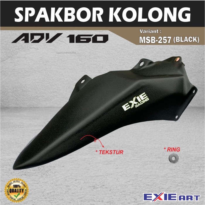 Spakbor Kolong ADV 160 PCX 160 - Pelindung Spakbor Belakang