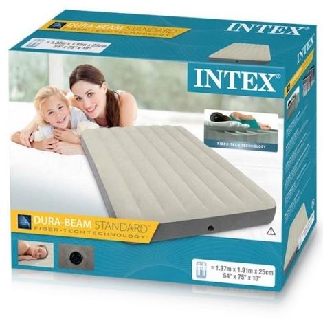 KASUR ANGIN HIGH QUALITY - INTEX DURA BEAM DOUBLE 64708