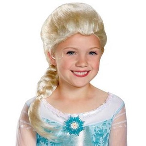 Wigku Rambut Palsu Kepang Wig Elsa