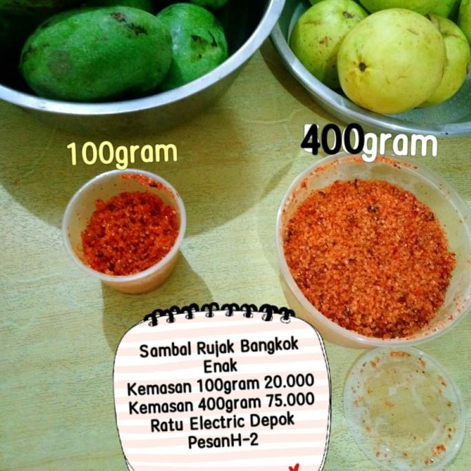 

Sambal Rujak Bangkok Enak 400gram ratele992 Ayo Order