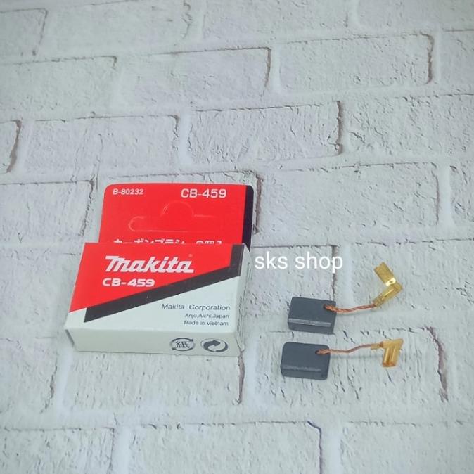 ___] carbon brush cb mesin gerinda mt 90 maktec