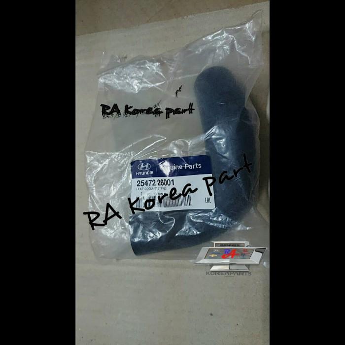 Selang Radiator Pendek Hose Coolant Bypass Hyundai Matrix Ori