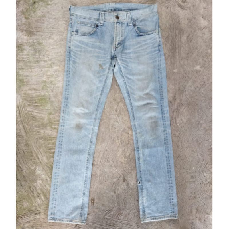 Celana jeans Lee riders second original