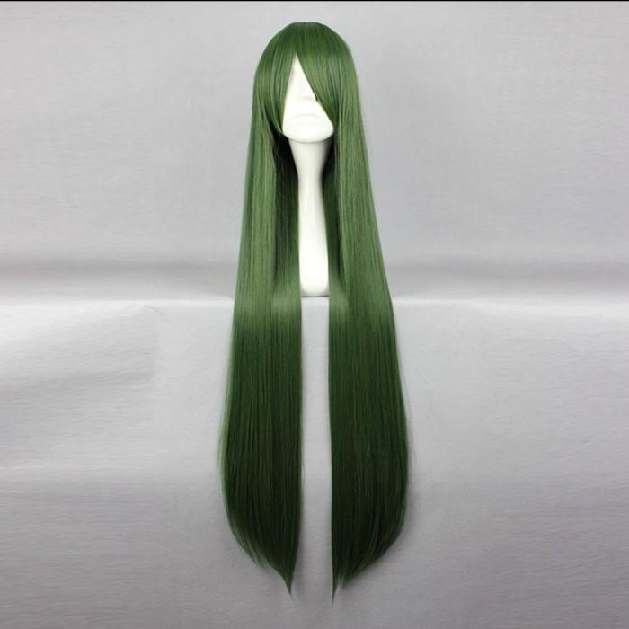 Wigku Ready Stock Wig Base Cosplay 100 Cm Manmei Import Part 4