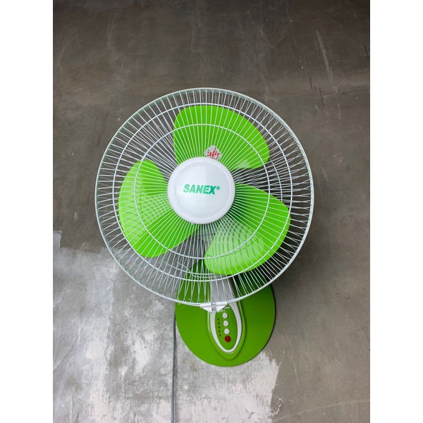 Kipas Angin Meja Sanex 12 Inch / Desk Fan Sanex 12 inch / Desk Fan 2 in 1 ( desk + wall ) Sanex