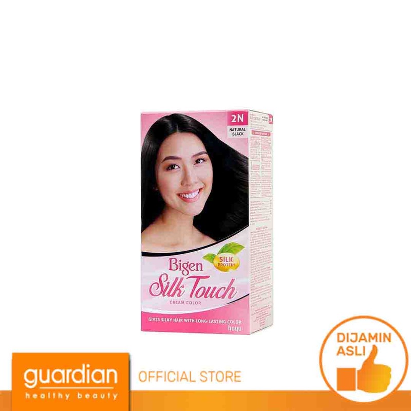 BIGEN Silk Natural Black Touch 2n 40g