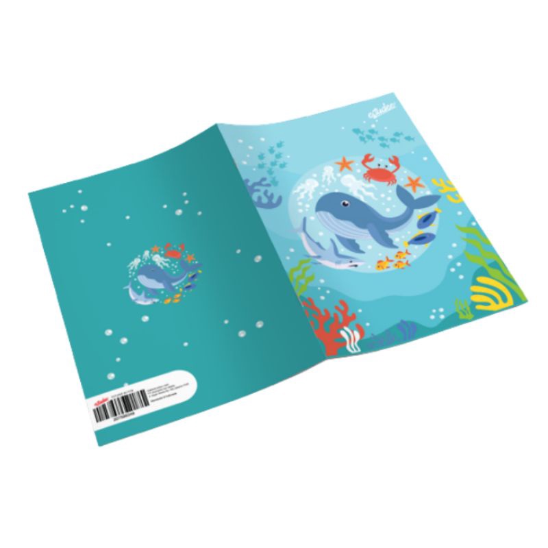 

Estudee - Buku Kwarto Isi 38 Halaman 10 Pcs Motif