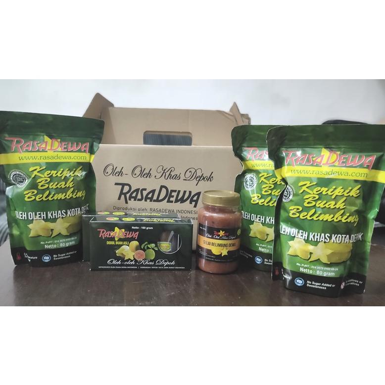 

Paket Oleh-Oleh Khas Kota Depok 03 Best Seller