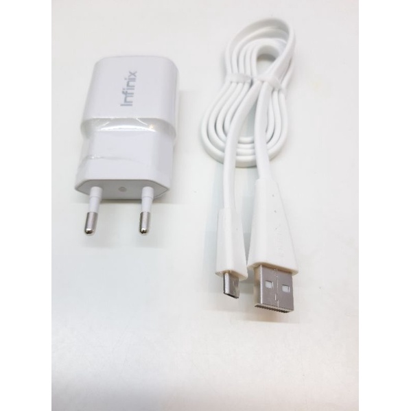 Charger Infinix CQ- 24DX Micro 3.1A Fast Charging Original