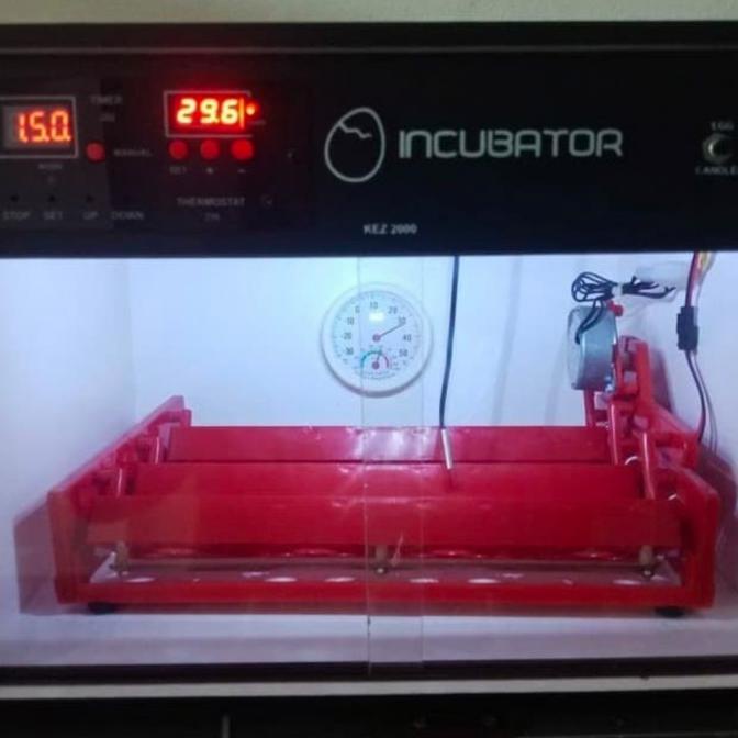 Penetas Telor Ingkubator Otomatis Lovebird Murai Falk