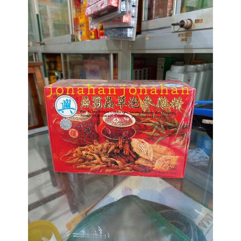 

Pati Ayam dengan Cordyceps, Sarang Walet dan Ginseng Best Seller