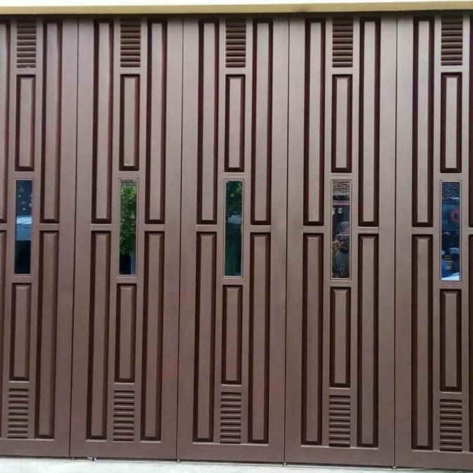 Pintu Garasi Handerson Slide