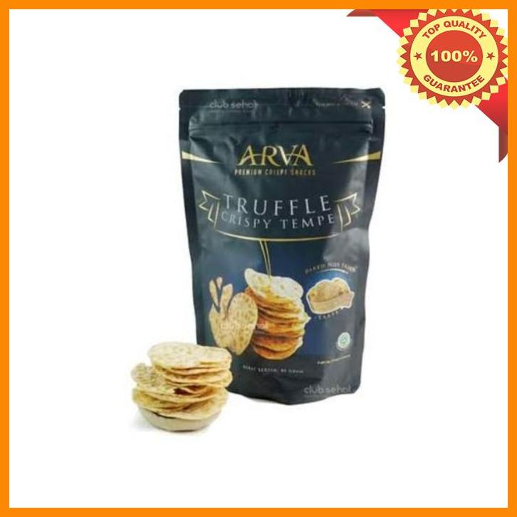 

(KSKS) ARVA TRUFFLE CRISPY TEMPE 80 G