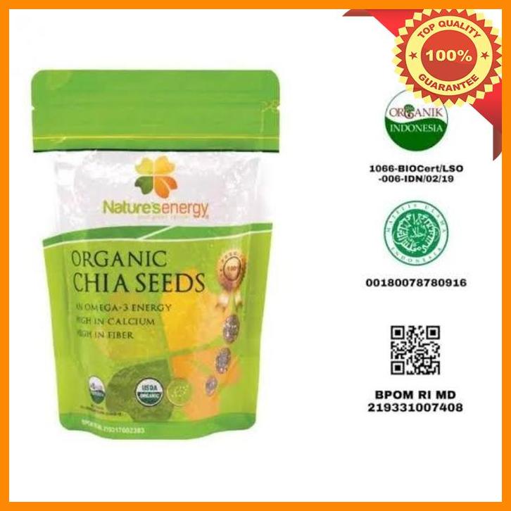 

(KSKS) ORGANIC CHIA SEED 100 G