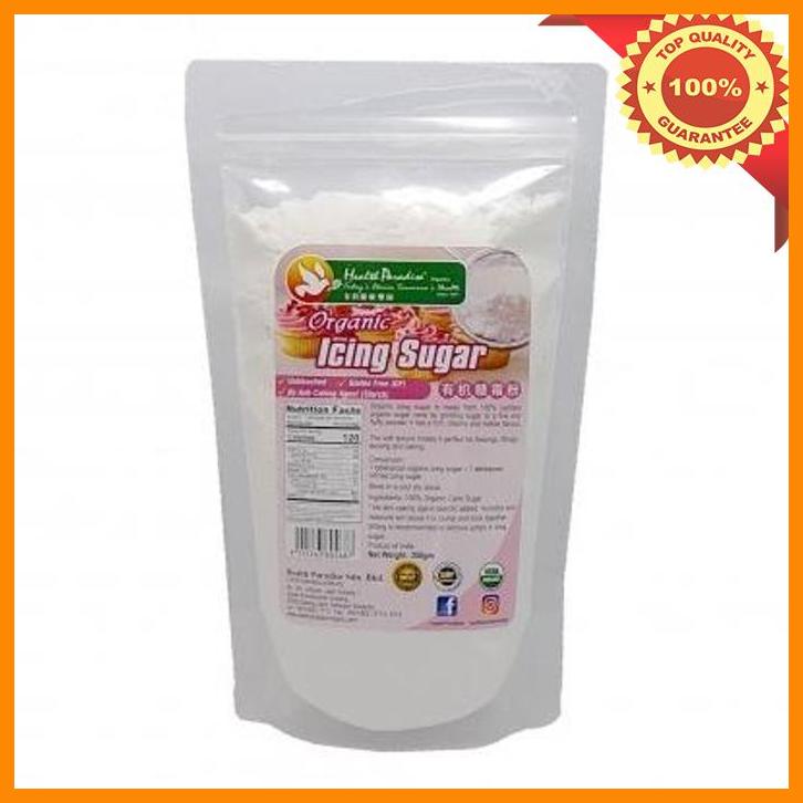 

(KSKS) HEALTH PARADISE ORGANIC ICING SUGAR 350 G
