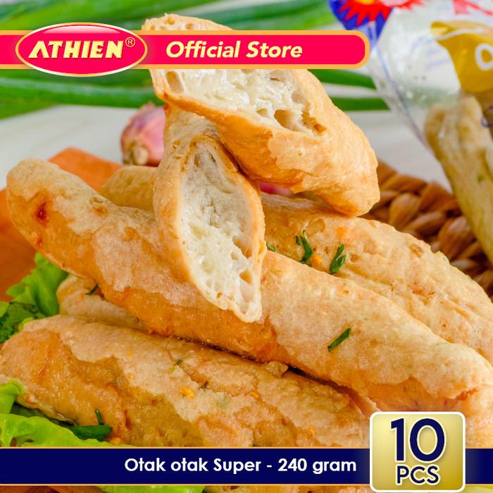 

Athien Otak Otak Goreng Super Ikan Asli Belitung 240 Gram 048