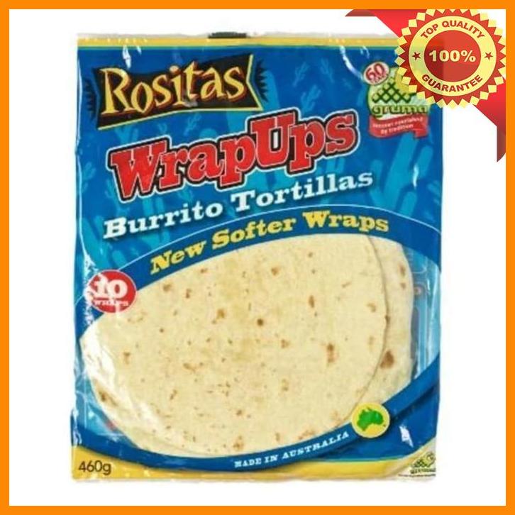 

(KSKS) ROSITAS BURRITO TORTILLAS 460 G