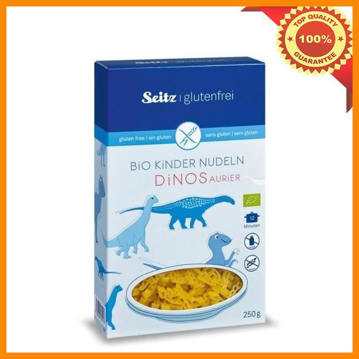 

(KSKS) BIO KINDER NUDELN DINOS 250 G PASTA GLUTEN FREE