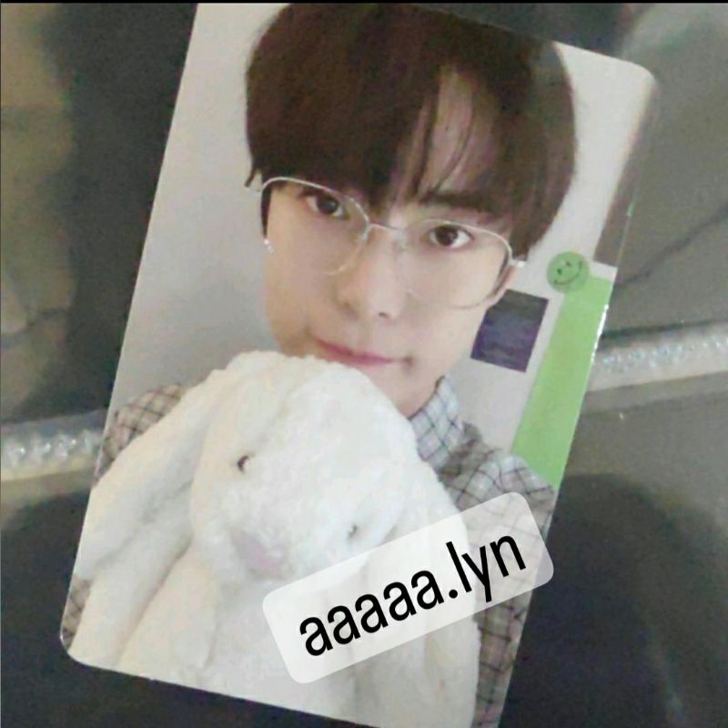 official photocard Doyoung Boneka NCT (Baca Deskripsi)