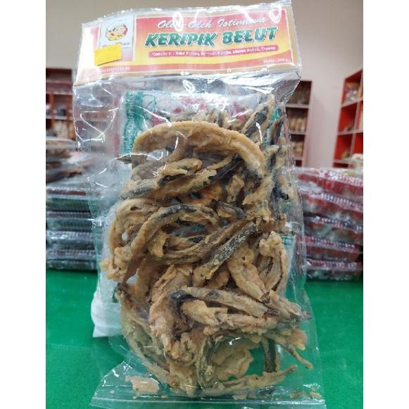 

Keripik Belut Best Seller