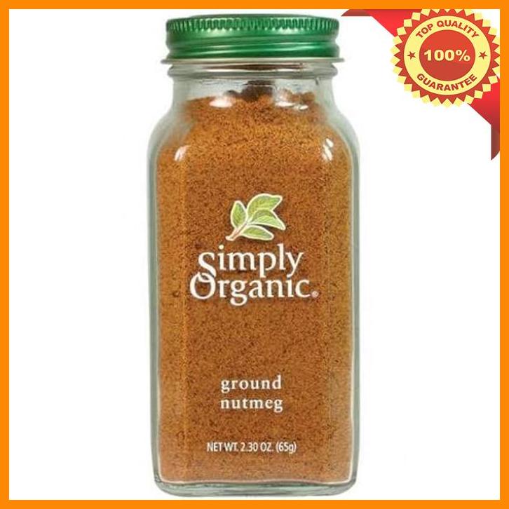 

(KSKS) ORGANIC GROUND NUTMEG 65 G ( PALA BUBUK)